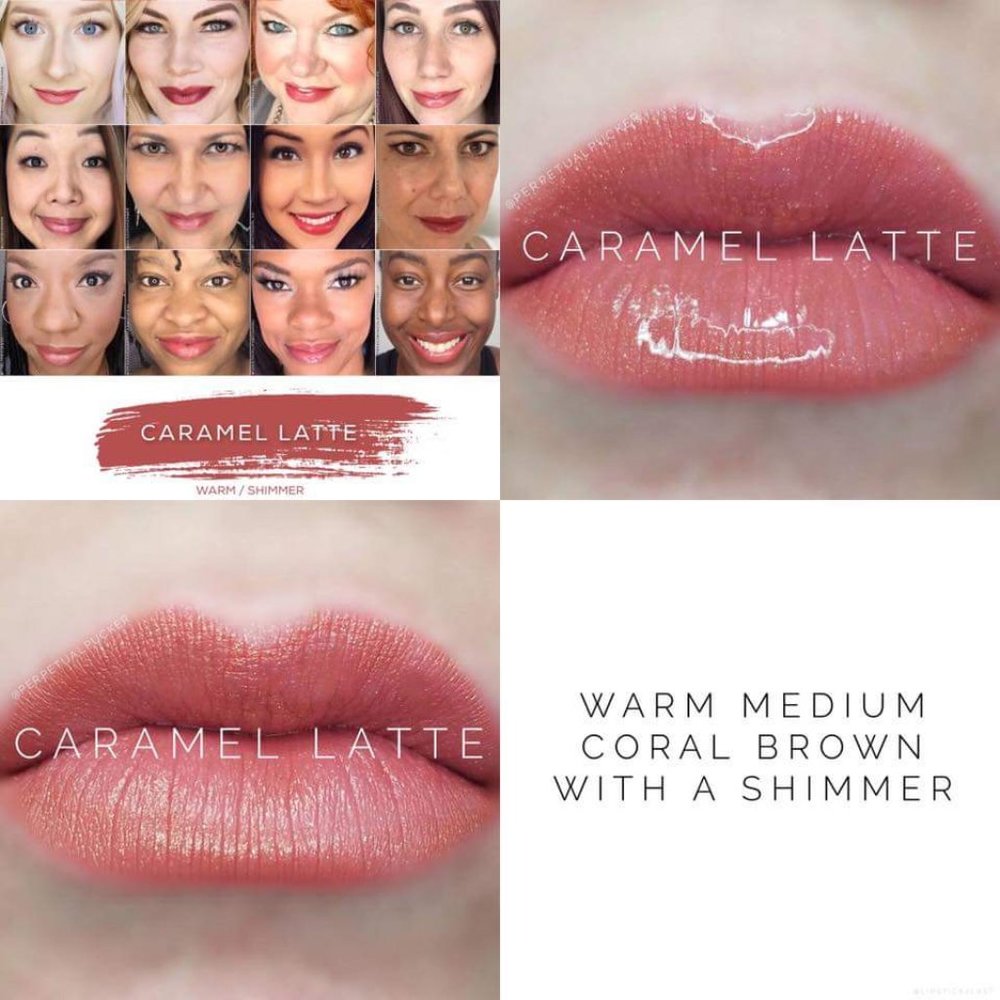 Caramel Latte LipSense NWT